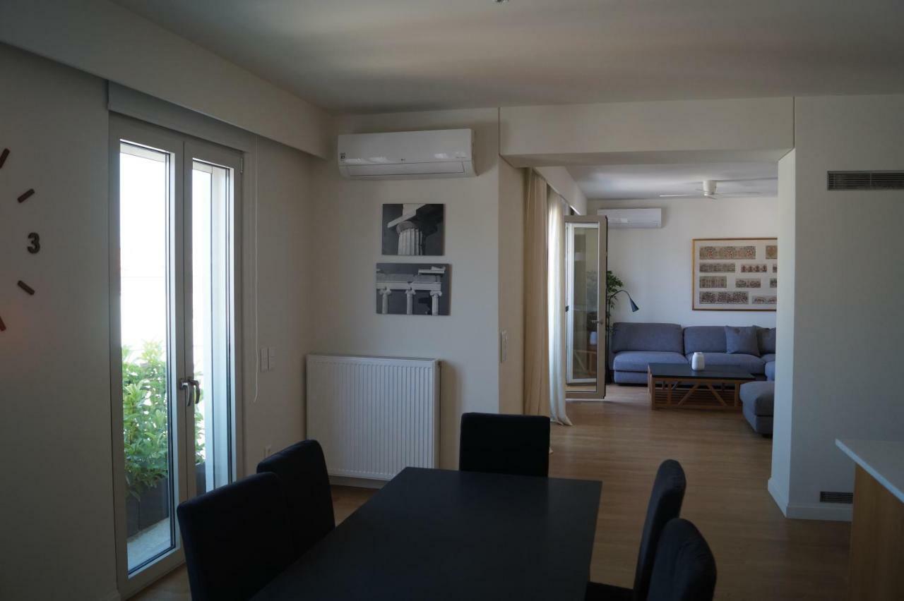 Central Acropolis View Apartment Aten Exteriör bild